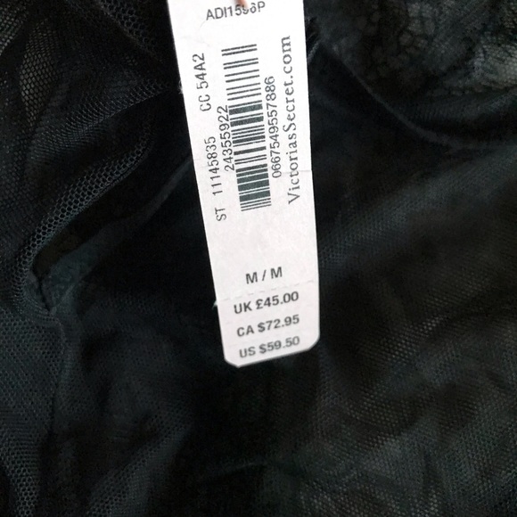 VICTORIA’S SECRET V-WIRE TEDDY - Picture 6 of 7